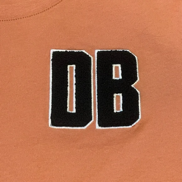 Dutch Bros Orange and Black Long Sleeve Tee Stay True Stay You Stay Dutch DB - Picture 4 of 9